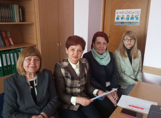 Обговорили цьогорічні зміни в ОНП, зокрема оновлення загальних компетентностей